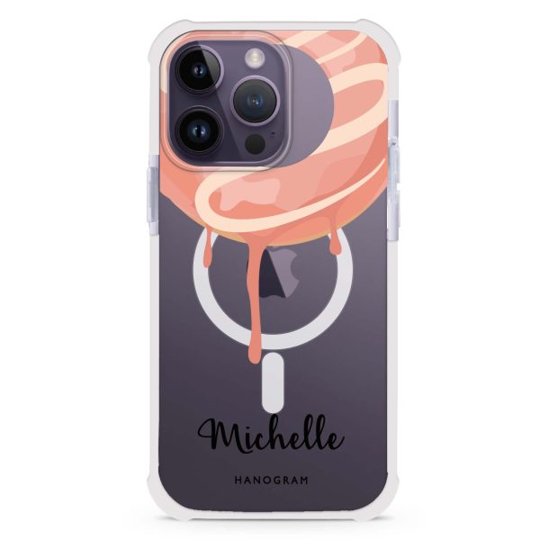 Yummy Donut I iPhone 15 Pro Max MagSafe Compatible Ultra Shockproof Case Online