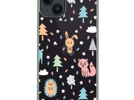 Whimsy Wildlife iPhone 13 Impact Guard Bumper Case Sale