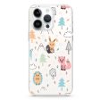 Whimsy Wildlife iPhone 13 Pro Ultra Clear Case on Sale