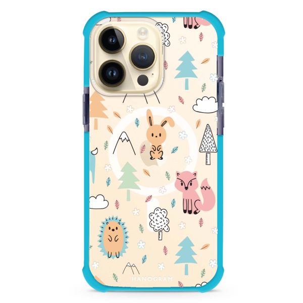 Whimsy Wildlife iPhone 14 Pro Max MagSafe Compatible Ultra Shockproof Case Online