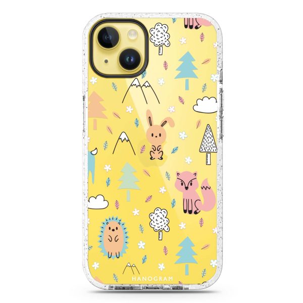 Whimsy Wildlife iPhone 14 Durashock Case Sale