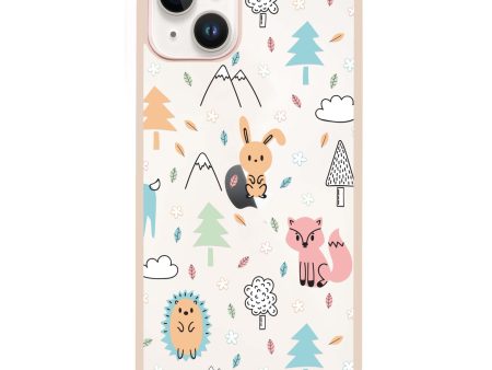 Whimsy Wildlife iPhone 15 Impact Guard Bumper Case Online Hot Sale