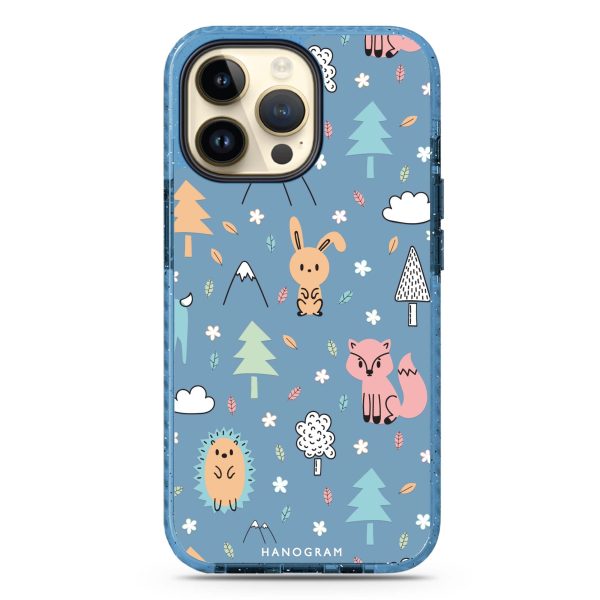 Whimsy Wildlife iPhone 15 Pro Max Durashock Case Online now