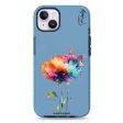 A Beautiful Watercolour Flower iPhone 15 Durashock Case on Sale