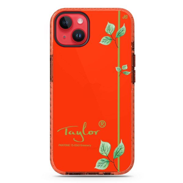 #15-0343 Greenery II iPhone 15 Durashock Case Cheap