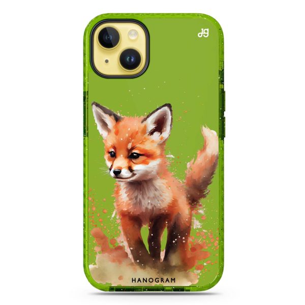 A Fox iPhone 15 Durashock Case For Cheap