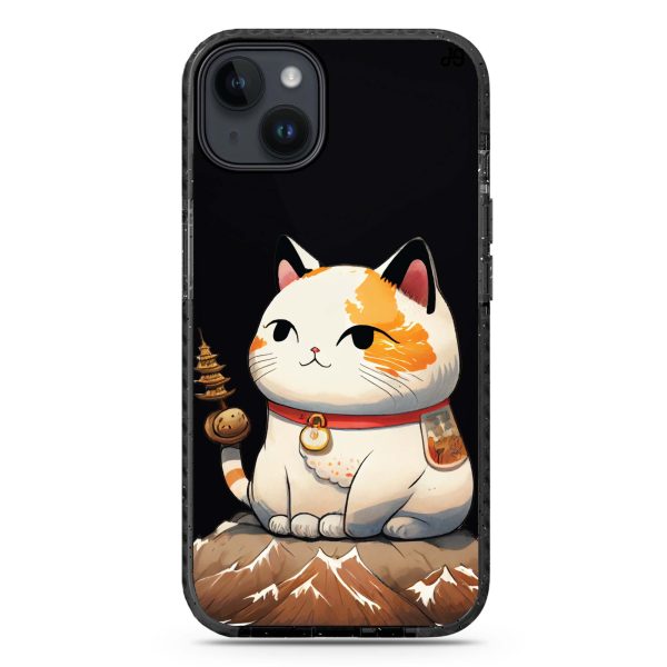 A Cute Cat iPhone 15 Plus Durashock Case Fashion