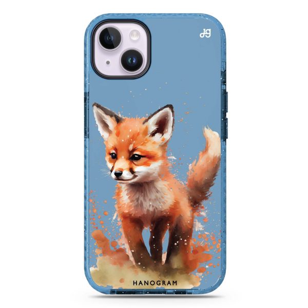 A Fox iPhone 15 Plus Durashock Case on Sale