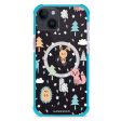 Whimsy Wildlife iPhone 15 Plus MagSafe Compatible Ultra Shockproof Case Fashion