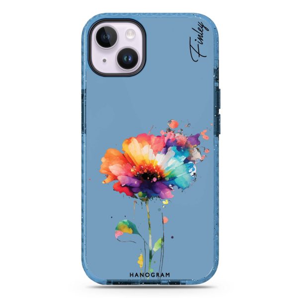 A Beautiful Watercolour Flower iPhone 15 Plus Durashock Case Cheap