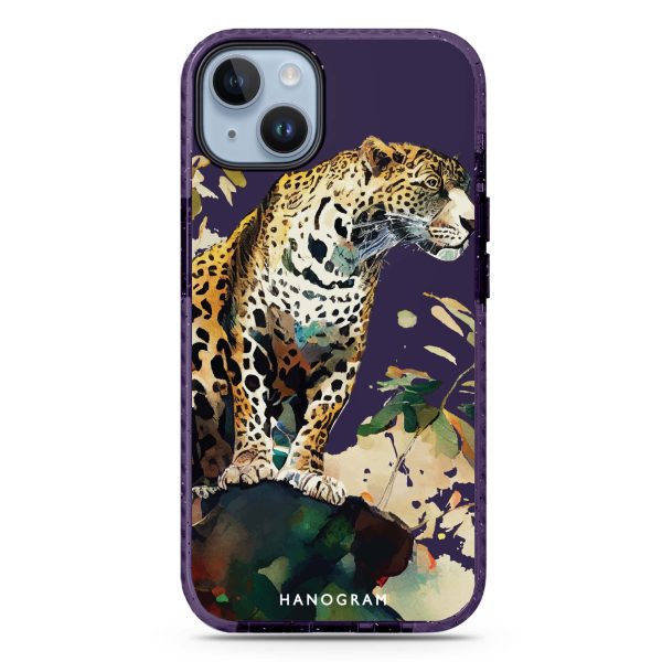 A leopard iPhone 15 Plus Durashock Case Online