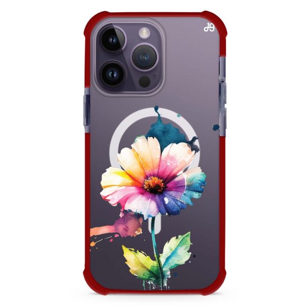 A Beautiful Flower iPhone 15 Pro Max MagSafe Compatible Ultra Shockproof Case Online