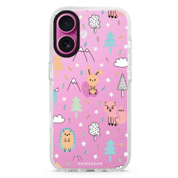 Whimsy Wildlife iPhone Ultra Clear Case Hot on Sale