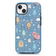 Whimsy Wildlife iPhone 15 Plus Durashock Case Cheap