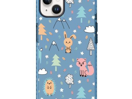 Whimsy Wildlife iPhone 15 Plus Durashock Case Cheap