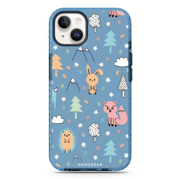 Whimsy Wildlife iPhone 15 Plus Durashock Case Cheap