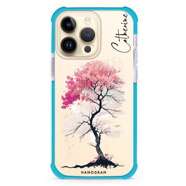 A Cherry tree iPhone 15 Pro Max MagSafe Compatible Ultra Shockproof Case For Discount