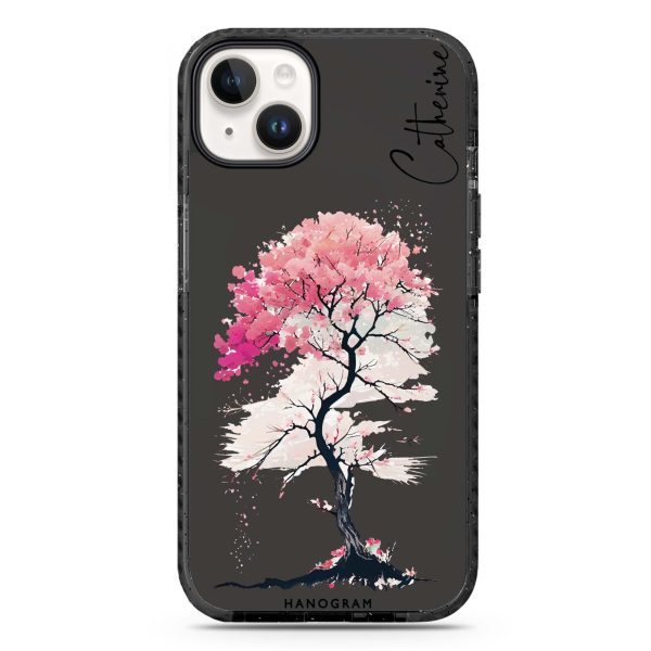 A Cherry tree iPhone 15 Durashock Case Supply