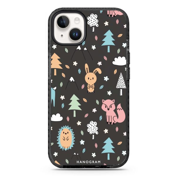 Whimsy Wildlife iPhone 14 Plus Durashock Case For Sale