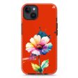 A Beautiful Flower iPhone 15 Durashock Case Online Sale