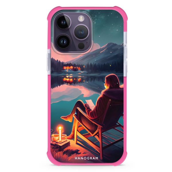 A Beautiful Night iPhone 15 Pro Max MagSafe Compatible Ultra Shockproof Case Hot on Sale