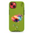 A Beautiful Watercolour Flower iPhone 15 Durashock Case on Sale