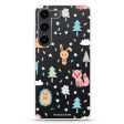 Whimsy Wildlife Samsung Galaxy Ultra Clear Case Fashion