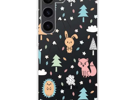 Whimsy Wildlife Samsung Galaxy Ultra Clear Case Fashion