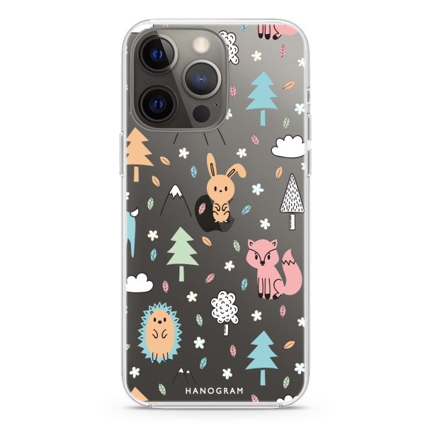 Whimsy Wildlife iPhone 14 Pro Max Ultra Clear Case Sale