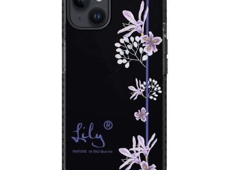 #18-3943 Blue Iris II iPhone 15 Durashock Case on Sale