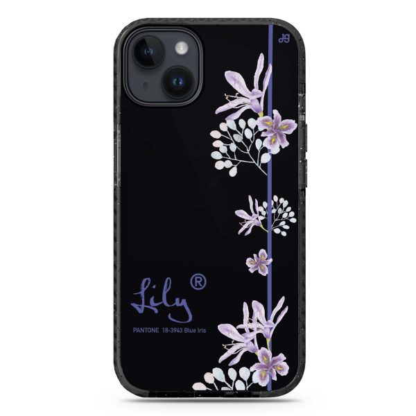 #18-3943 Blue Iris II iPhone 15 Durashock Case on Sale