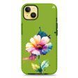 A Beautiful Flower iPhone 15 Plus Durashock Case Hot on Sale