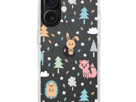 Whimsy Wildlife iPhone Ultra Clear Case Hot on Sale