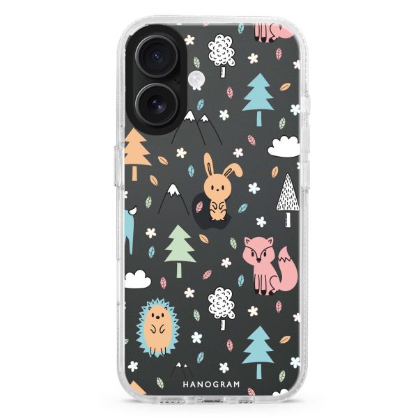 Whimsy Wildlife iPhone Ultra Clear Case Hot on Sale