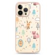 Whimsy Wildlife iPhone 13 Pro Max Impact Guard Bumper Case Online Hot Sale