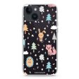 Whimsy Wildlife iPhone 14 Ultra Clear Case Cheap