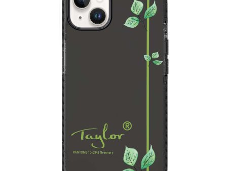 #15-0343 Greenery II iPhone 15 Durashock Case Cheap