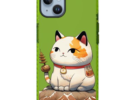 A Cute Cat iPhone 15 Durashock Case For Sale