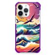 Waves & seagulls iPhone 15 Pro Max MagSafe Compatible Ultra Shockproof Case Supply