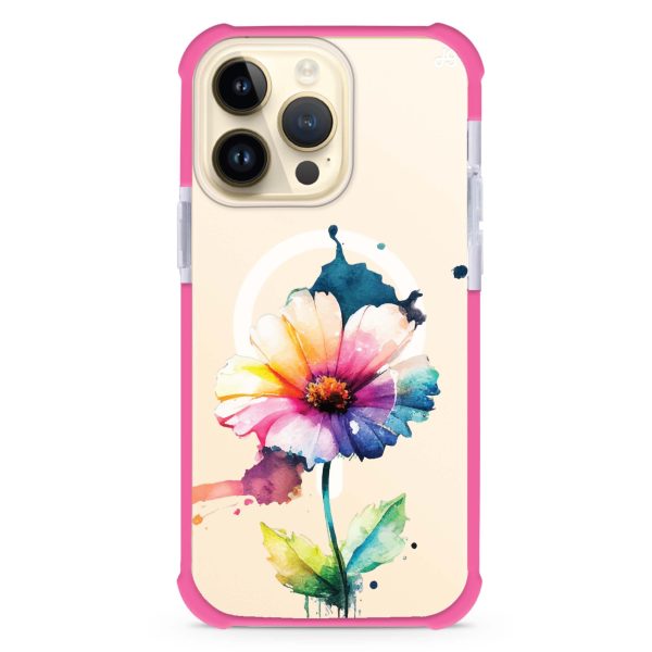 A Beautiful Flower iPhone 15 Pro Max MagSafe Compatible Ultra Shockproof Case Online