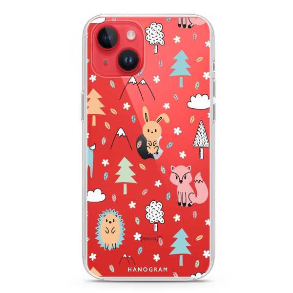 Whimsy Wildlife iPhone 13 Ultra Clear Case For Discount