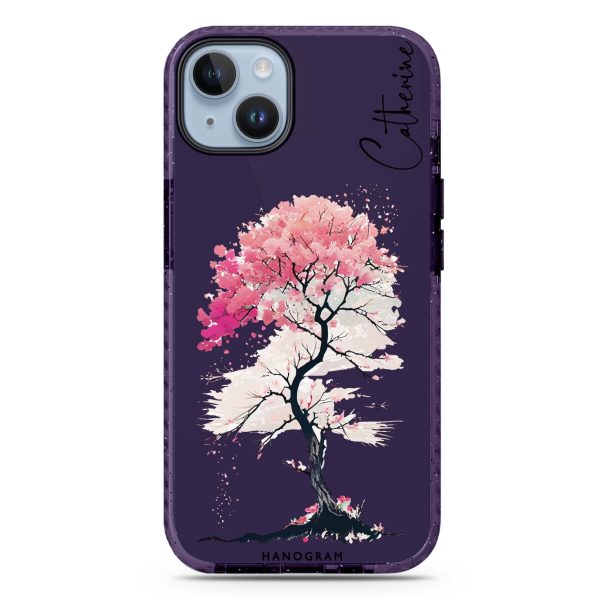 A Cherry tree iPhone 15 Durashock Case Supply