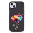 A Beautiful Watercolour Flower iPhone 15 Durashock Case on Sale