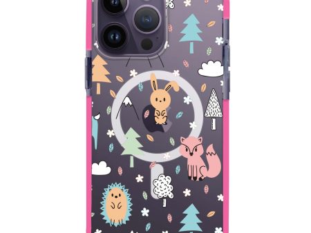 Whimsy Wildlife iPhone 15 Pro Max MagSafe Compatible Ultra Shockproof Case Online