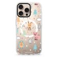 Whimsy Wildlife iPhone 14 Pro MagSafe Compatible Ultra Clear Case Fashion