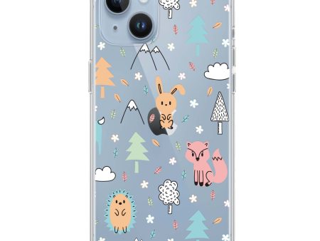 Whimsy Wildlife iPhone 14 Ultra Clear Case Cheap