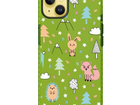 Whimsy Wildlife iPhone 15 Durashock Case Cheap