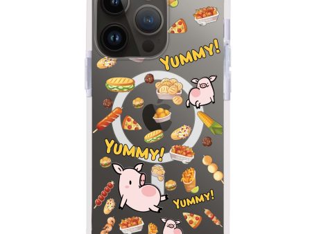 Yummy Piggy iPhone 15 Pro Max MagSafe Compatible Ultra Shockproof Case Online Sale