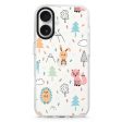 Whimsy Wildlife iPhone Ultra Clear Case Hot on Sale