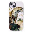 A leopard iPhone 15 Durashock Case Fashion